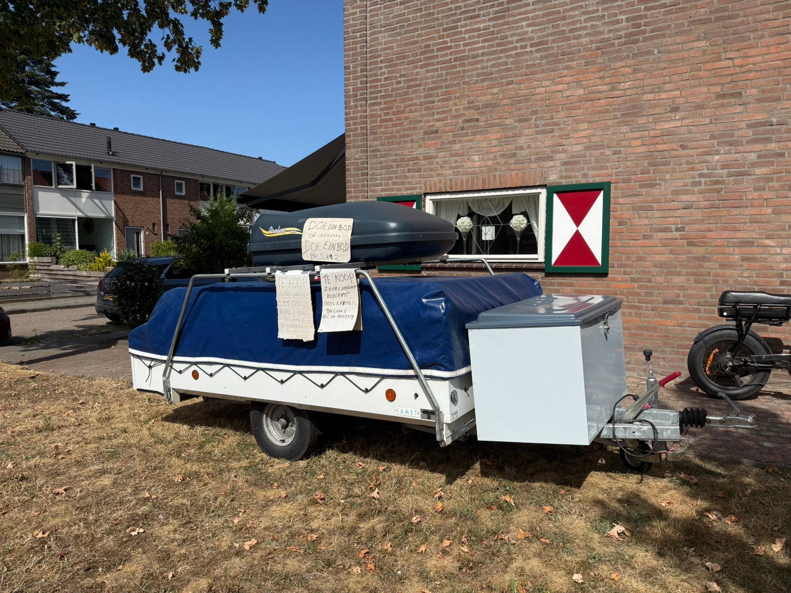 vouwwagen, Ophalen, 20 inch of meer