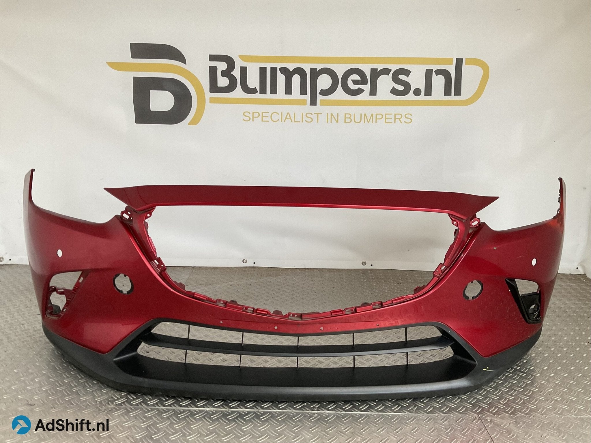 Bumper Mazda CX3 2015-2019 DF8G-50031 Voorbumper B9-15915z