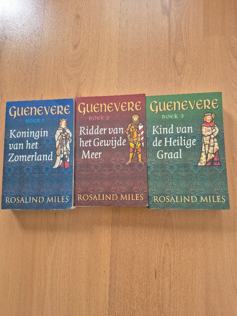 Guenevere Trilogie Rosalind Miles, Boeken, Ophalen, Gelezen