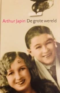 Gesigneerd, Arthur Japin De Grote wereld. Boekenweek 2006, Ophalen of Verzenden, Zo goed als nieuw, Arthur Japin