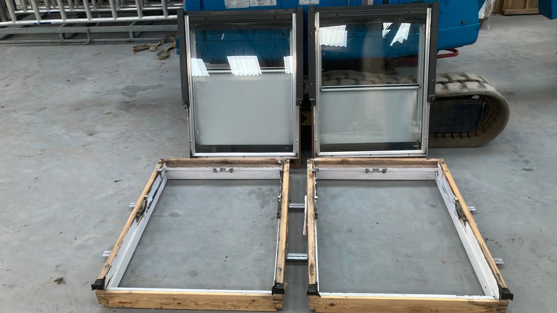 2x velux dakraam 78x98, Doe-het-zelf en Verbouw, Ophalen, Overige typen, Zo goed als nieuw, 75 tot 150 cm
