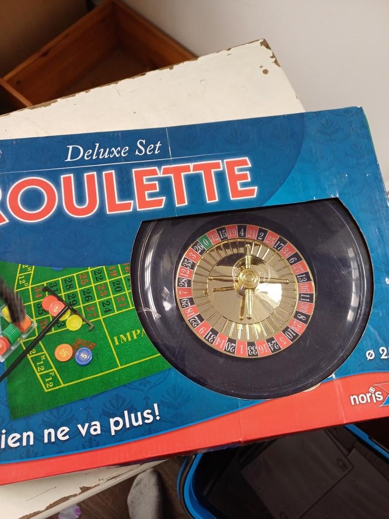 Roulette deluxe set, Ophalen of Verzenden