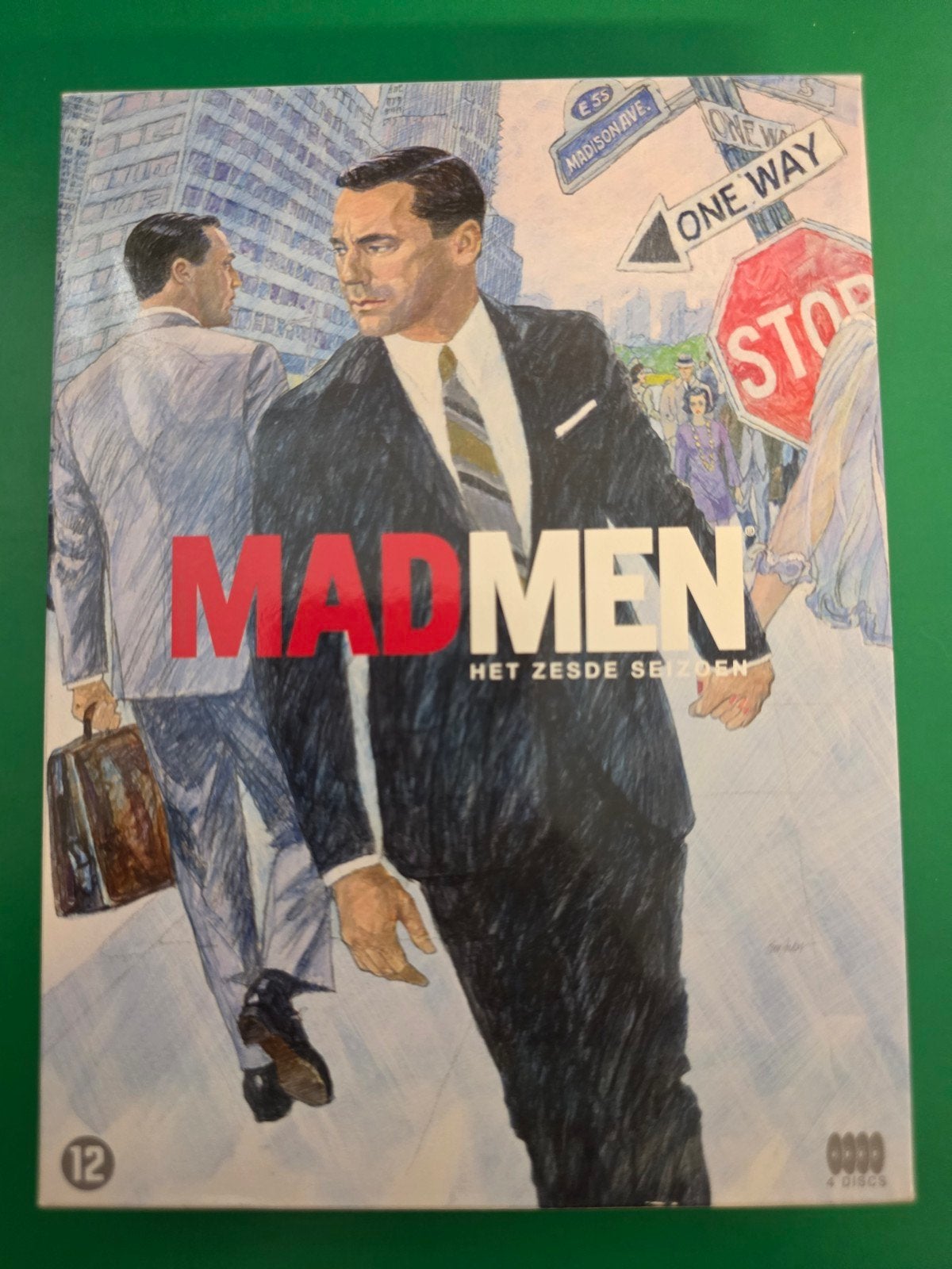 Mad Men - Het Zesde Seizoen (DVD), Cd's en Dvd's, Dvd's | Tv en Series, Boxset, Drama, Ophalen of Verzenden, Zo goed als nieuw