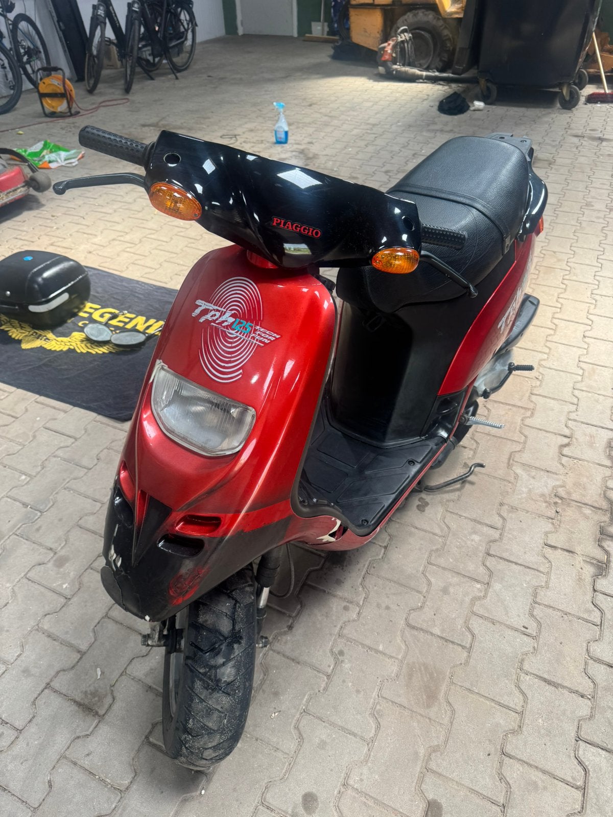 Typhoon 125cc, Fietsen en Brommers, Snorfietsen en Snorscooters, Ophalen of Verzenden, Zo goed als nieuw, Gilera