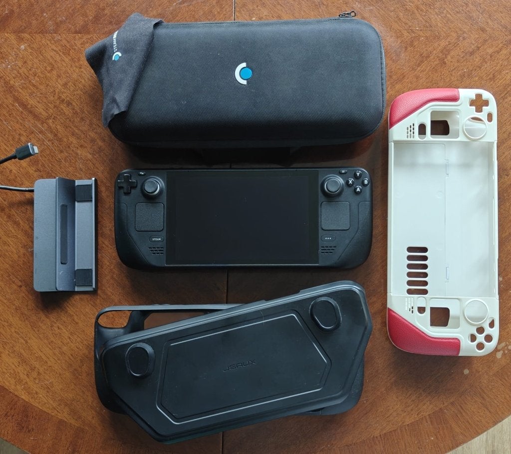 Steam Deck (LCD, 512GB) incl. Accessoires, Ophalen, Valve, Zo goed als nieuw
