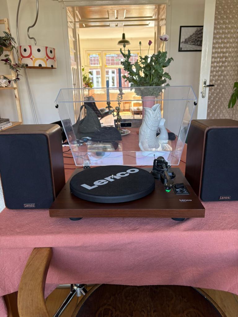 Lenco LS-600 platenspeler | speakers | bluetooth combi, Audio, Tv en Foto, Platenspelers, Ophalen, Zo goed als nieuw, Overige merken