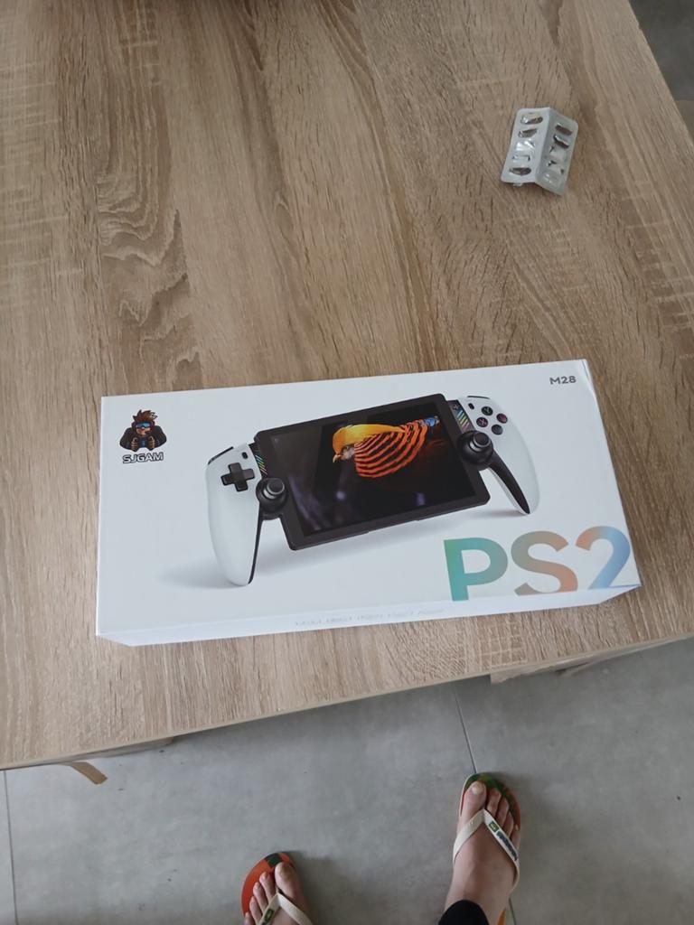 Sugan M28 PS2 Handheld Gaming Console - Nieuw in doos, Spelcomputers en Games, Ophalen of Verzenden, Overige merken, Nieuw