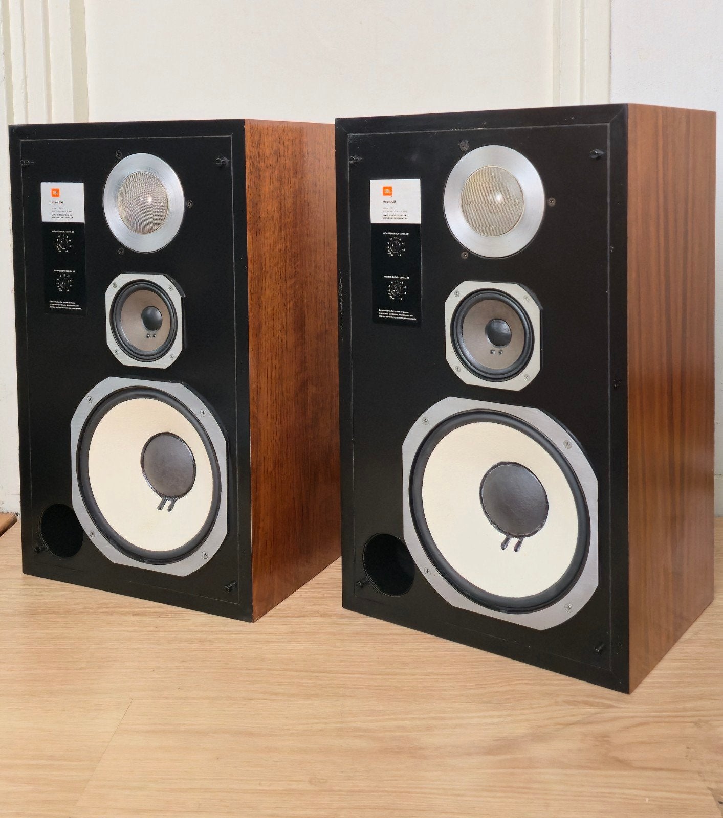 JBL L96 Vintage Speakers - Uitstekende Staat