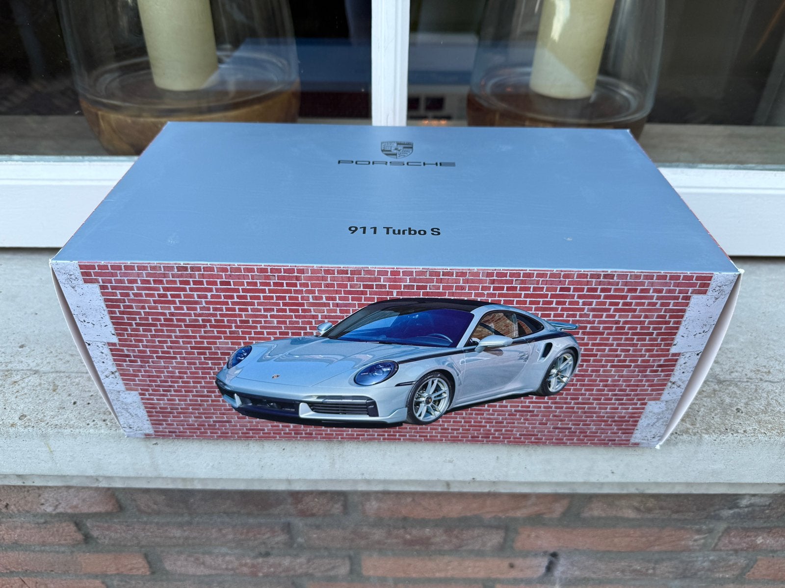 1:18 Porsche 911 992 Turbo S Sonderwunsch Spark, Hobby en Vrije tijd, Overige merken, Auto, Models@sparkmodel.com, Nieuw