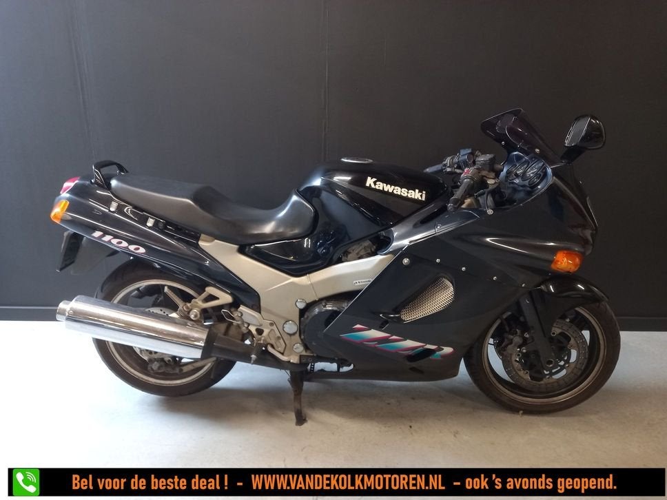 KAWASAKI ZZR 1100 (bj 1993) Leuke opknapper voor weinig !, Bedrijf, Onbekend, KAWASAKI, Sport