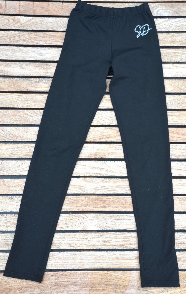 Sport Turn legging maat 116 zwart, Ophalen of Verzenden, Zo goed als nieuw, Meisje, Broek