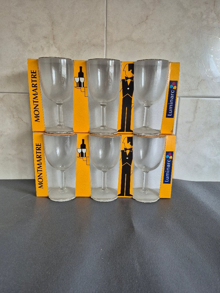 Wijn glazen nieuw Luminarc, Verzamelen, Ophalen of Verzenden, Nieuw, Overige typen