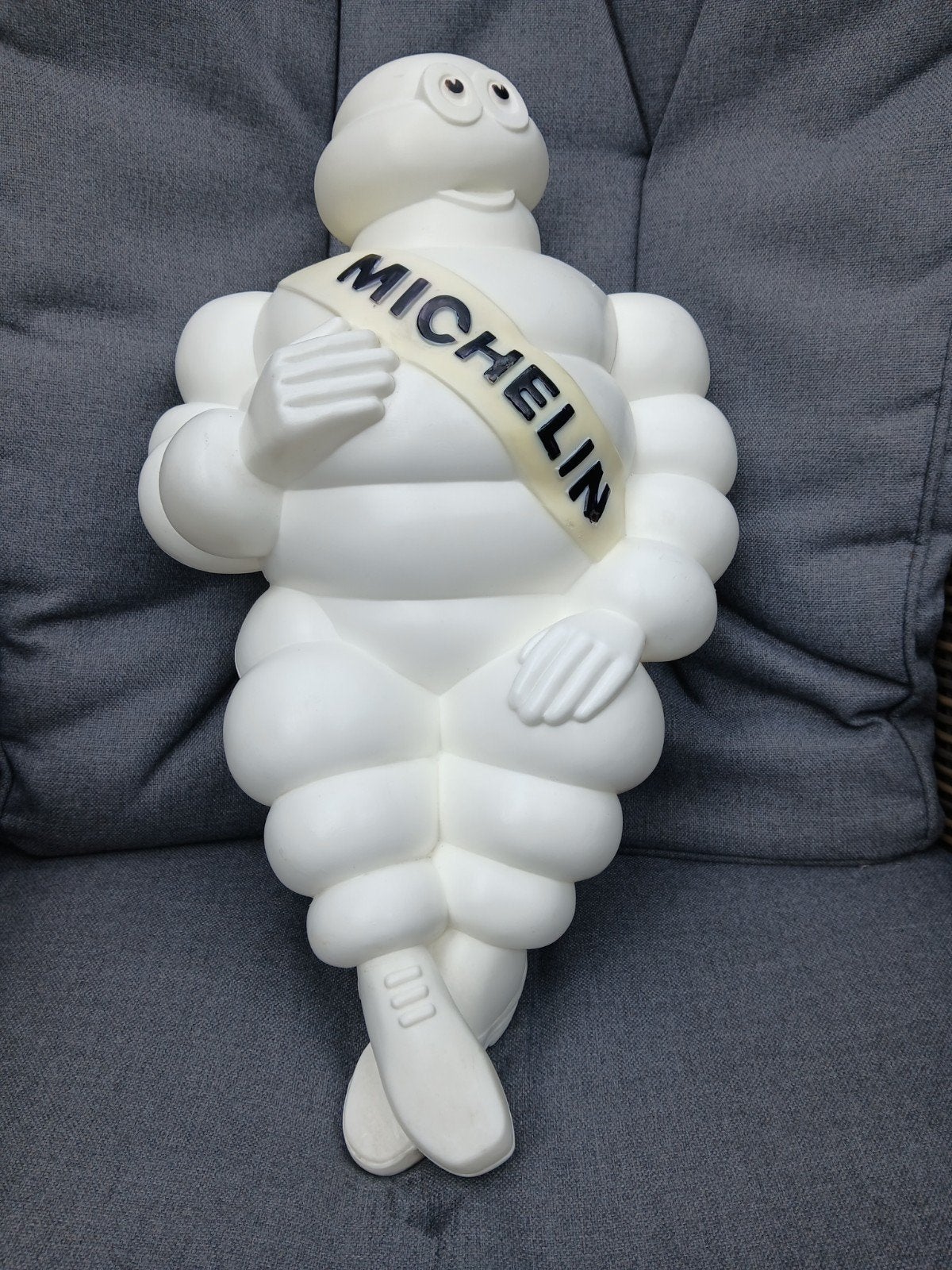 Michelin pop Truck mascotte Made in France 1966 model, Ophalen of Verzenden, Gebruikt, Auto's