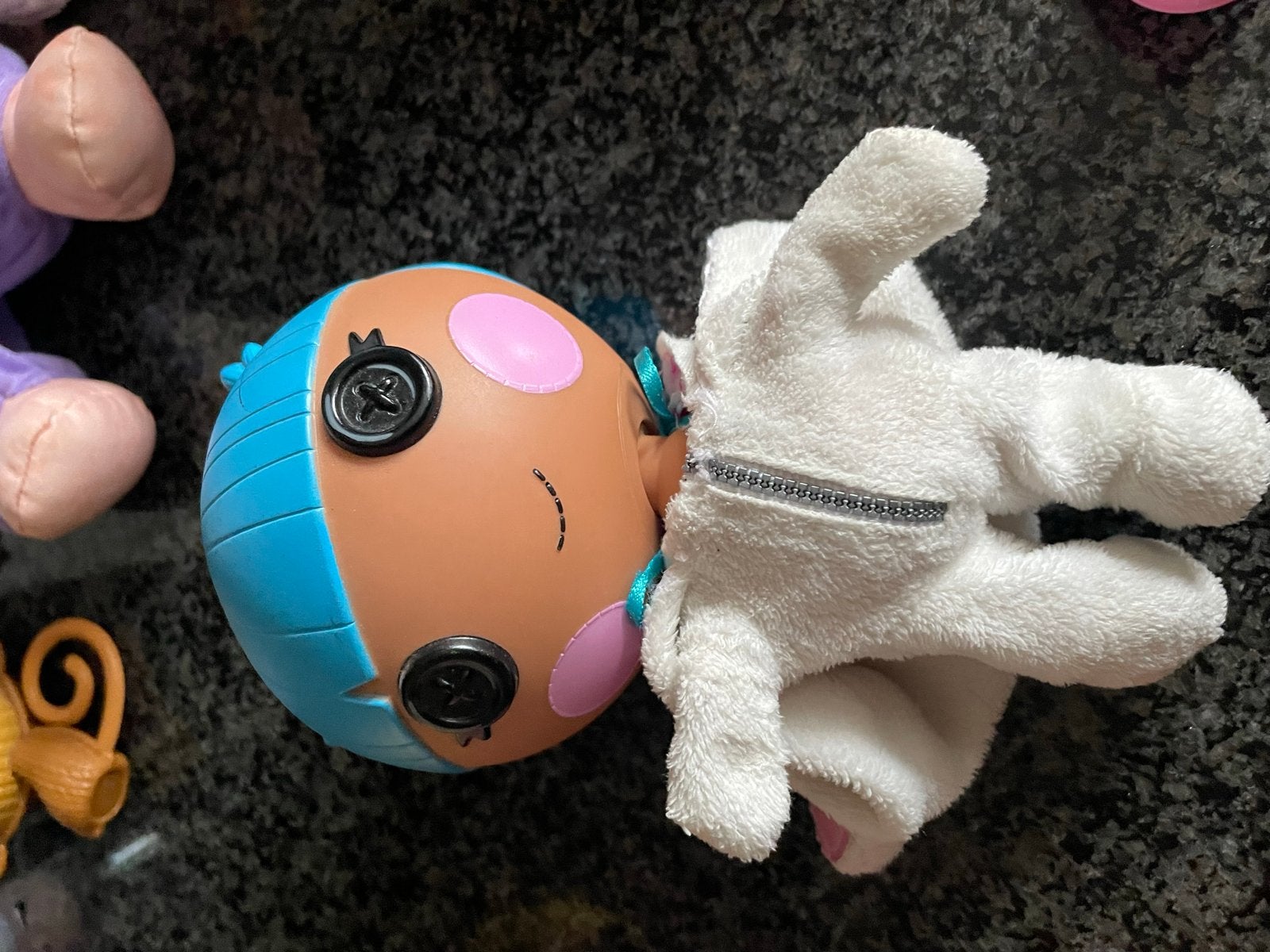 Lalaloopsy pop met konijnenpakje en een jurkje, Ophalen of Verzenden, Gebruikt, Overige typen