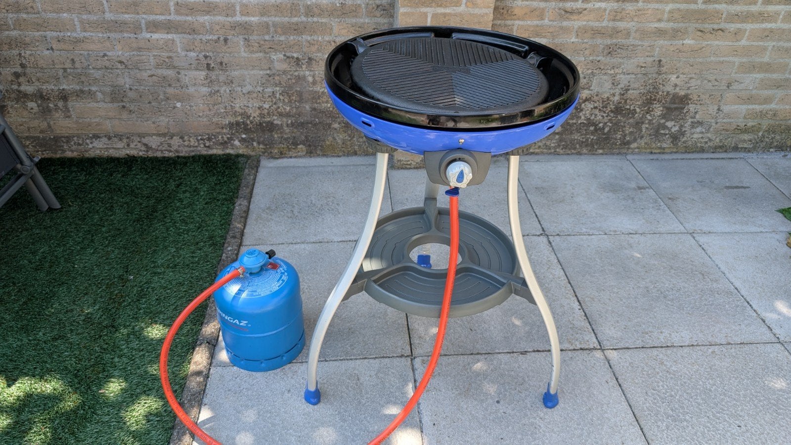 Cadac Carri Chef 2 Skottelbraai + accessoires (gasfles los), Ophalen, Gebruikt, Cadac