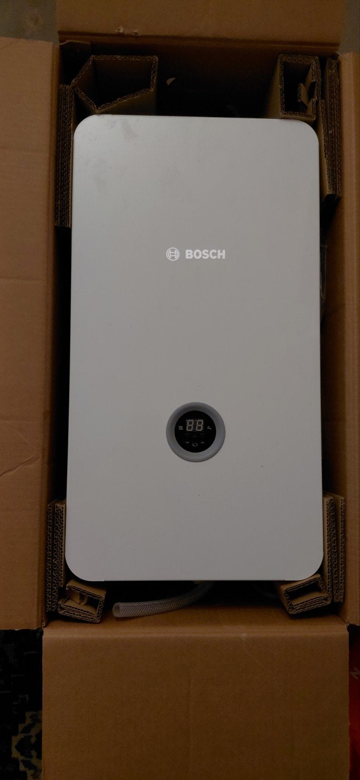 Bosch Tronic Heat 3500 - 6 kW elektrische CV-ketel (nieuw), Ophalen, Minder dan 60 cm, Cv-ketel of Combi-ketel, 30 tot 80 cm
