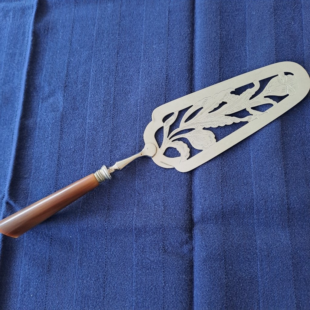 Art Deco taartschep van ALTO Solingen Wald, Antiek en Kunst, Ophalen of Verzenden