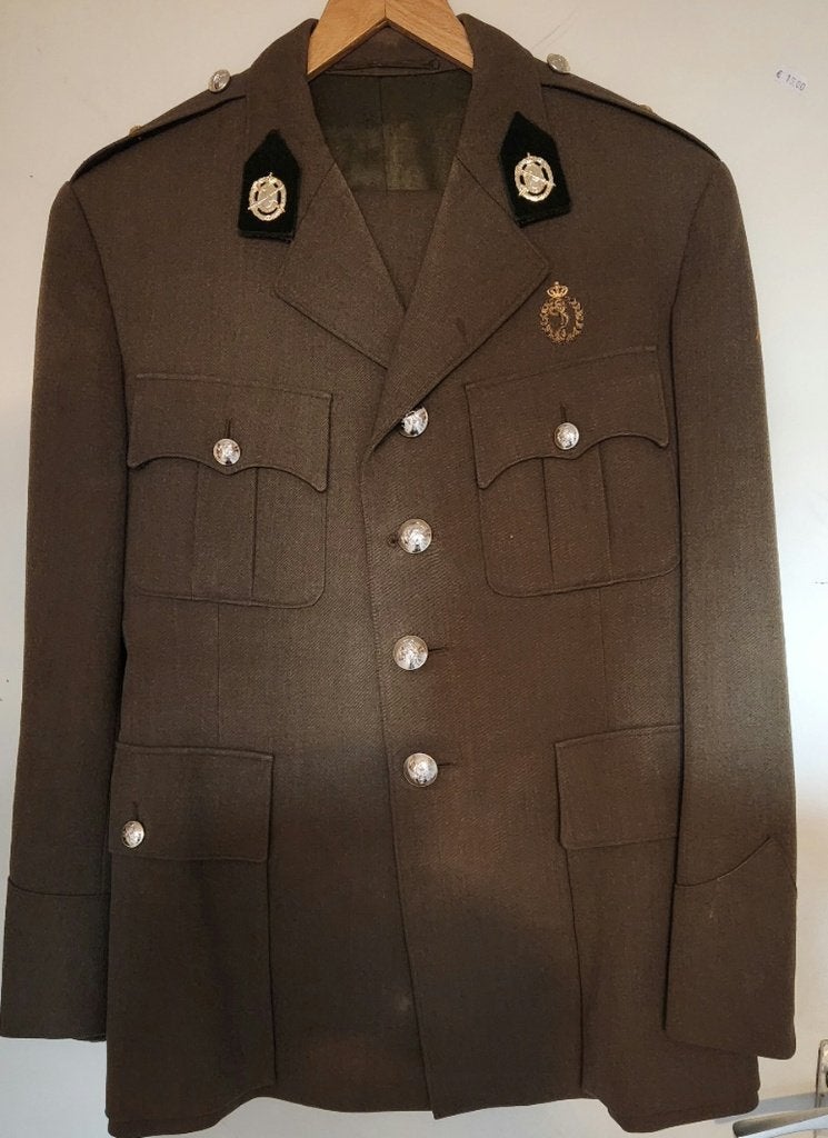 KL Kaptein arts uniform, Ophalen of Verzenden, Landmacht, Nederland, Kleding of Schoenen