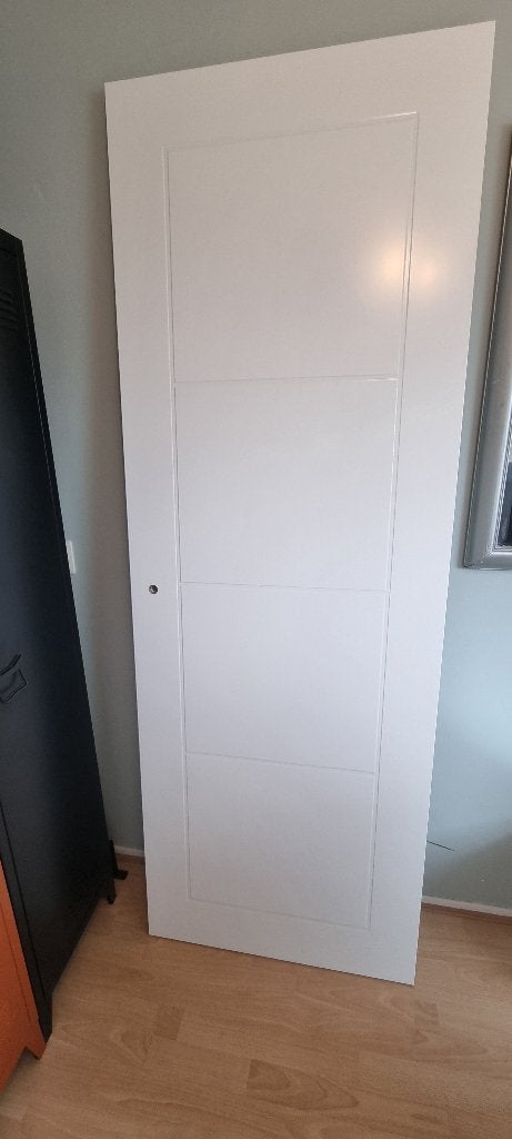 Nieuwe binnen deuren - nooit gebruikt, Doe-het-zelf en Verbouw, Deuren en Horren, Ophalen, 80 tot 100 cm, Binnendeur, Nieuw