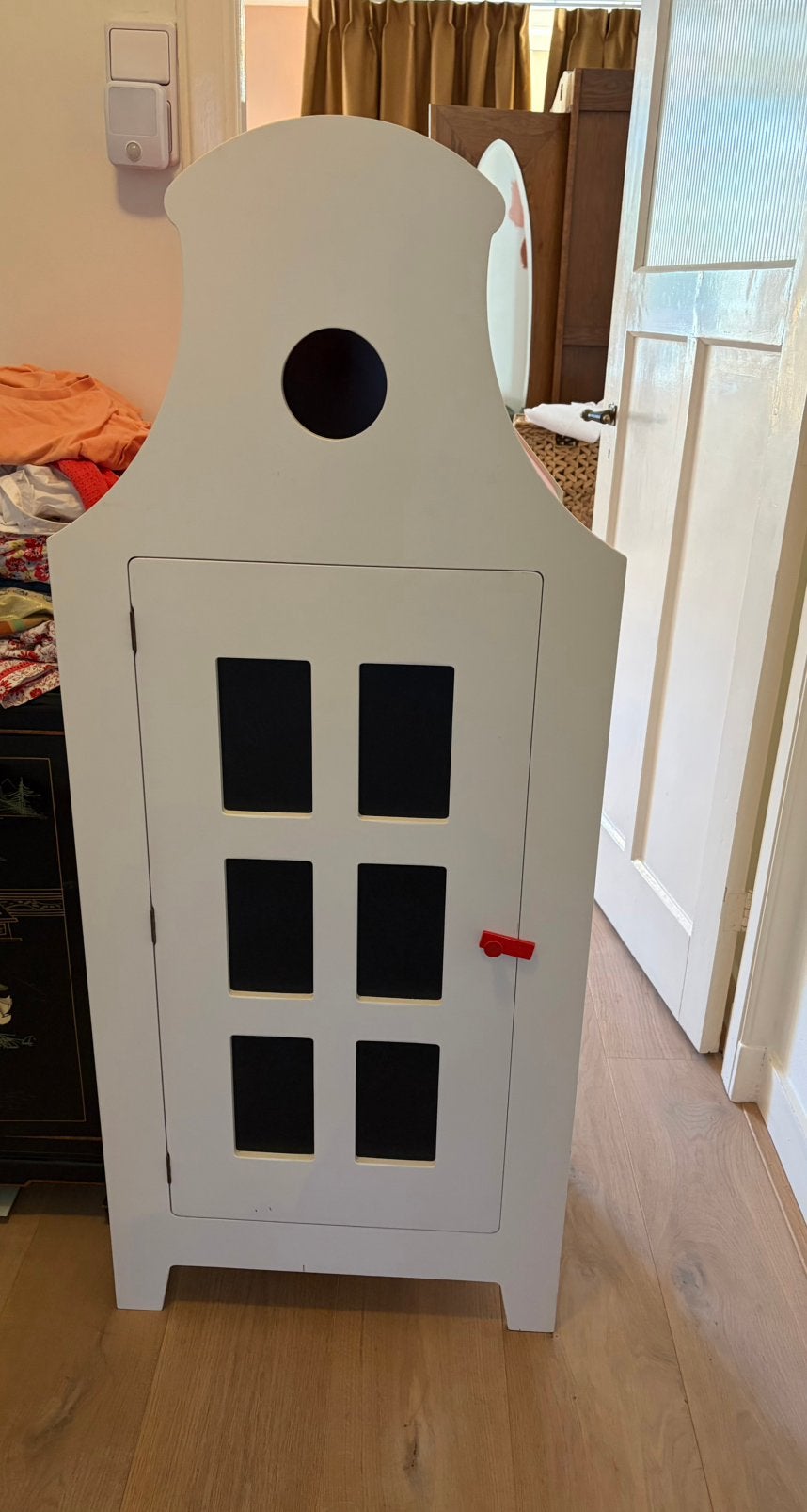 Toffe amsterdams huis kast., Ophalen, 50 tot 100 cm, Zo goed als nieuw, 25 tot 50 cm