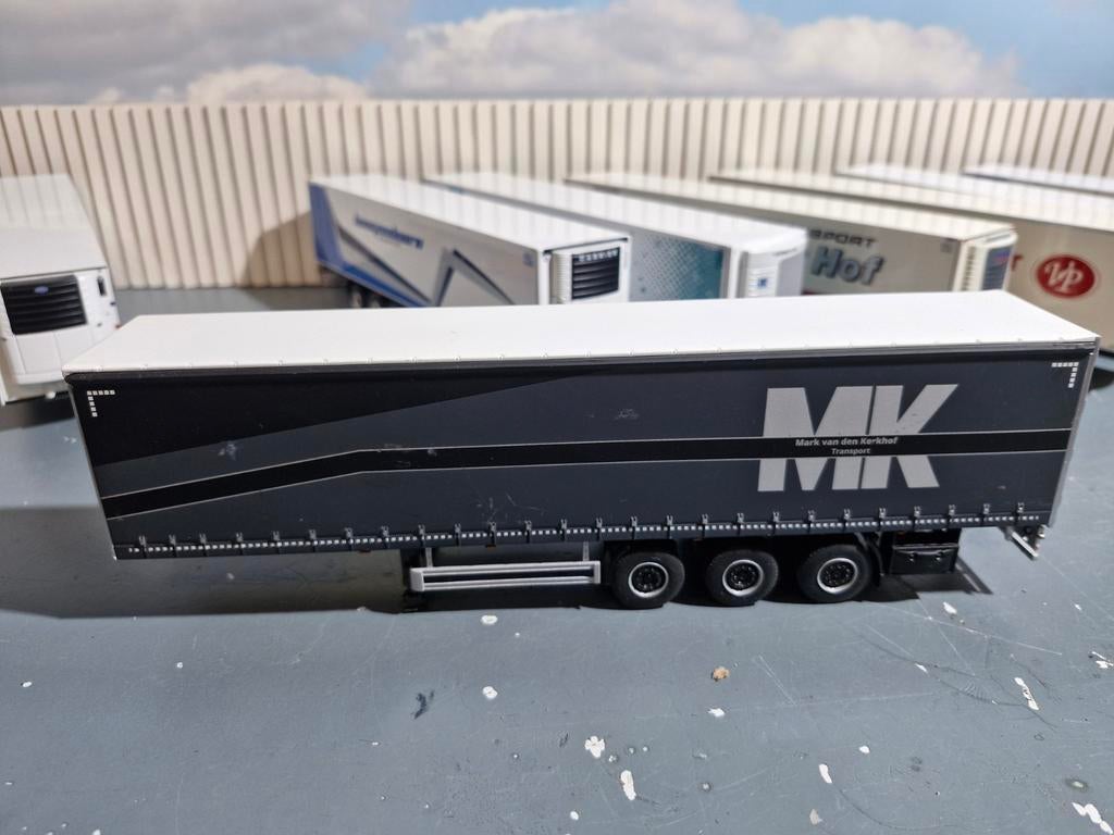 Huiftrailer wsi van M.K., Overige merken, Wisselstroom, Wagon, Ophalen of Verzenden