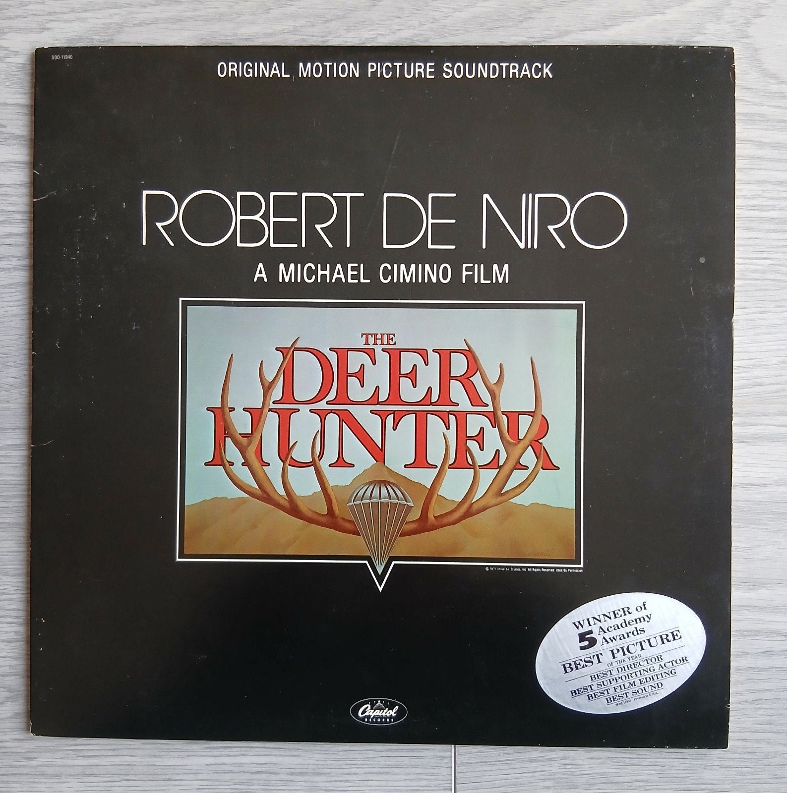 The Deer Hunter - Original Motion Picture Soundtrack - LP, Verzenden, Zo goed als nieuw, 12 inch
