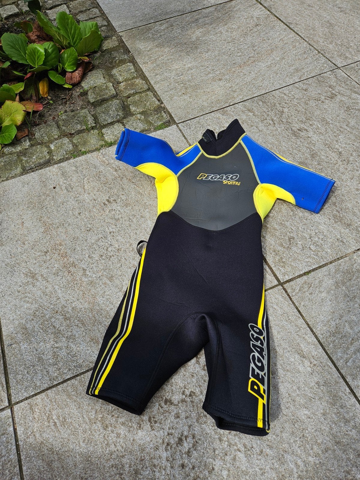 Wetsuit kort / short – Kids S (maat 122–128), Watersport en Boten, Watersportkleding, Ophalen of Verzenden, Gebruikt, Kind, Wetsuit