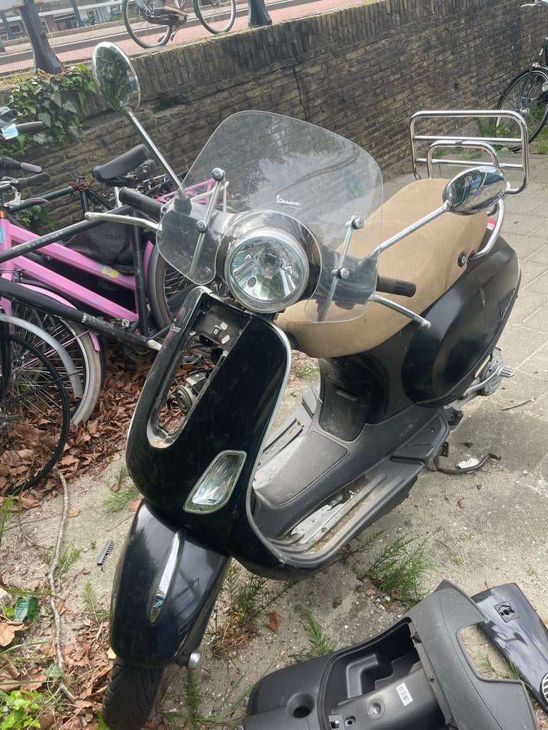 Vespa LX onderdelen, Gebruikt, Ophalen of Verzenden, Benzine, 50 cc