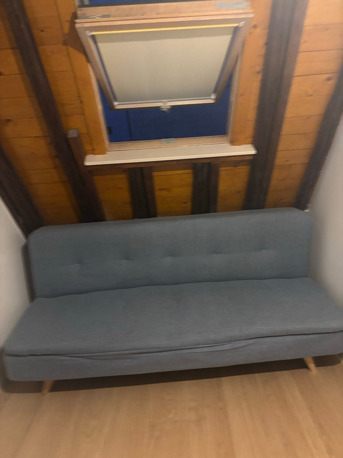 Slaapbank, Ophalen, Gebruikt, Tweepersoons, 180 cm