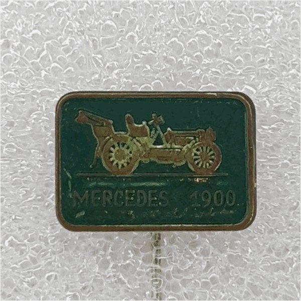 SP0465 Speldje Mercedes 1900 groen, Ophalen of Verzenden, Gebruikt, Overige onderwerpen