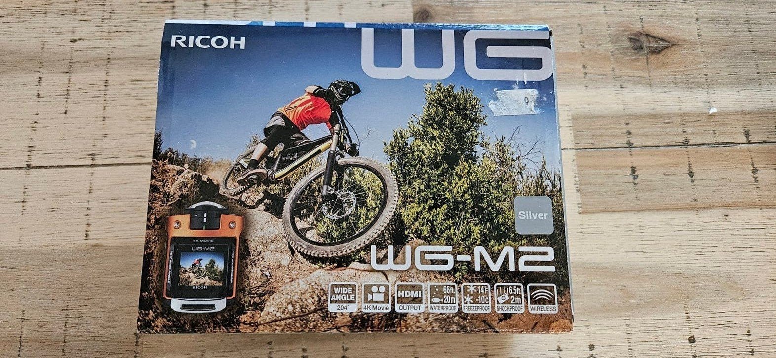 Ricoh WG-M2 Action Camera - Nieuw in doos, Ophalen, Nieuw, Overige merken