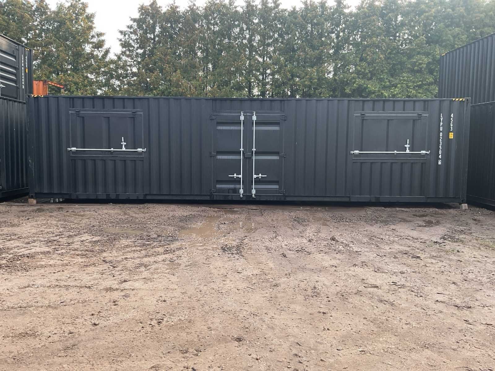 Zeecontainer - Rhino-Cross-Containers - 40 ft High Cube