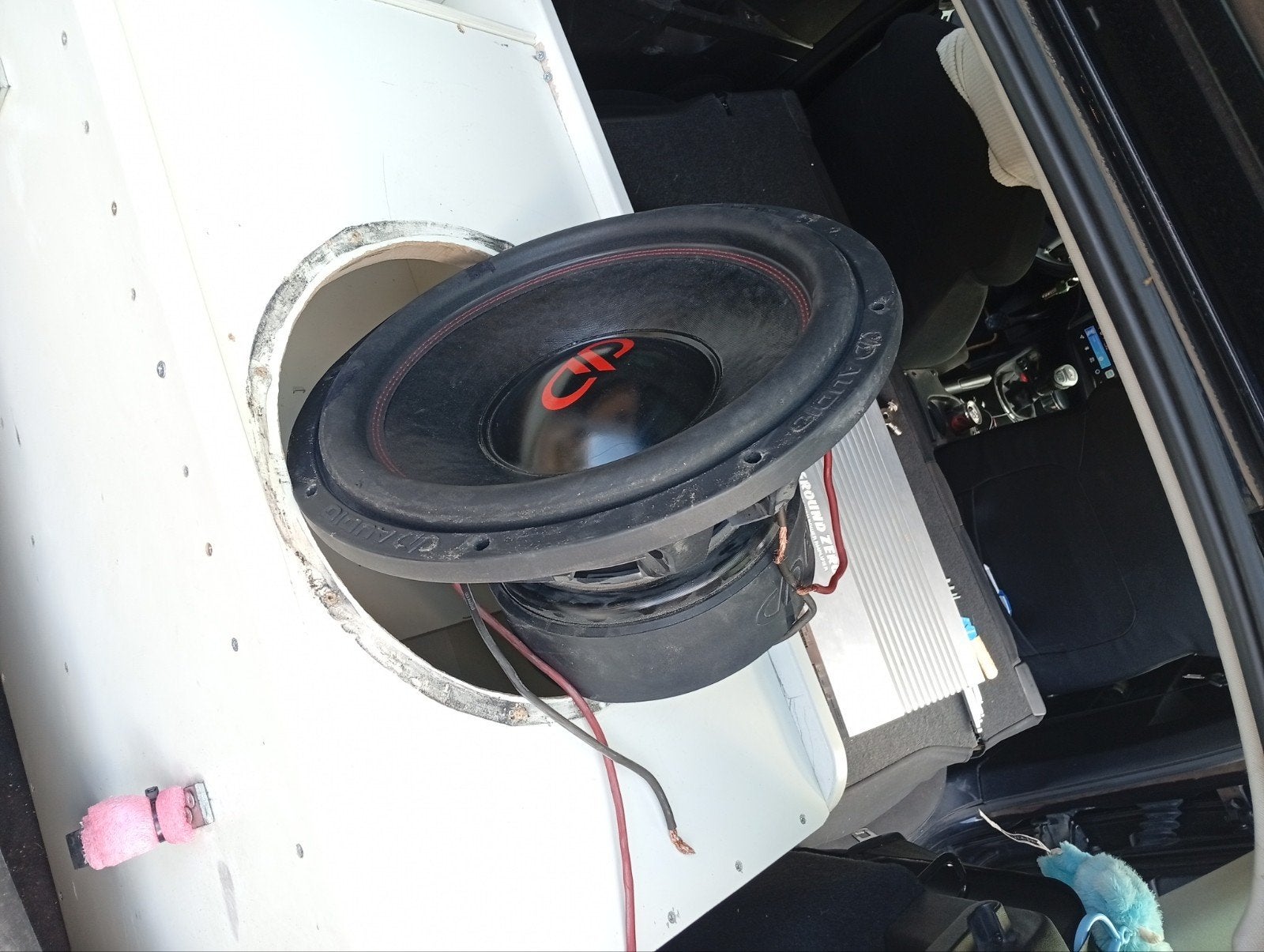 DD REDLINE 815 D2. 3000Rms (defect), Ophalen of Verzenden