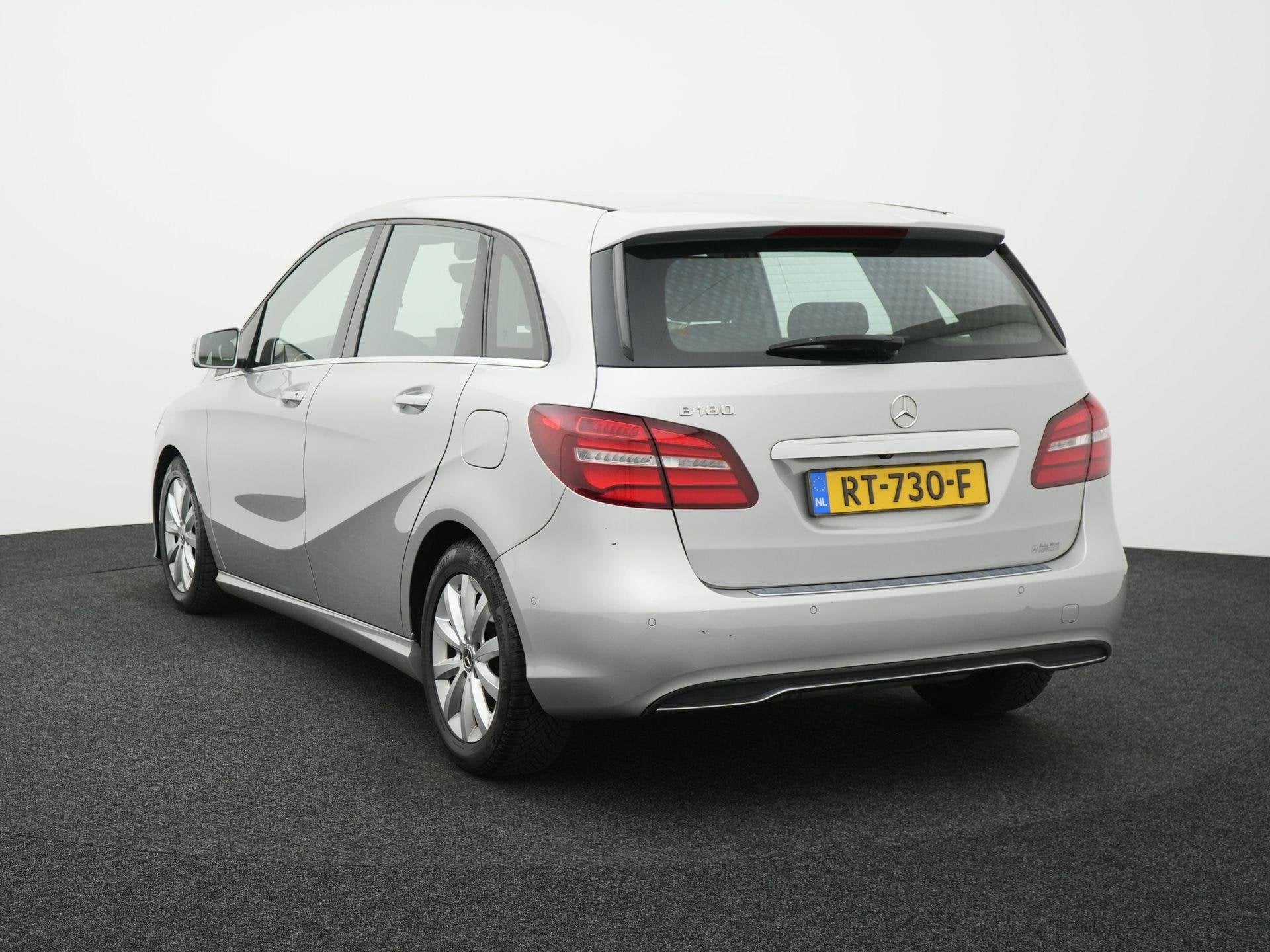 Mercedes-Benz B-klasse 180 Business Solution | Navi | Camera, Voorwielaandrijving, 12 maanden, Stof, Gebruikt