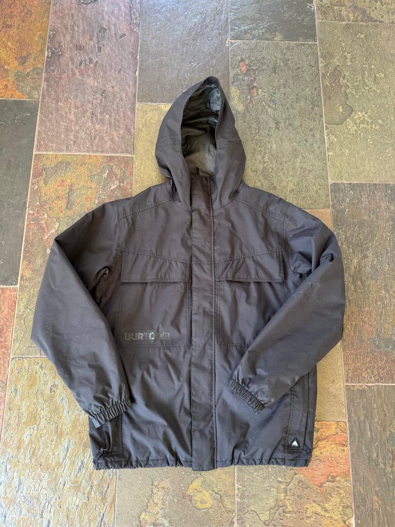 Burton Dryride Snowboardjas Maat L - Oversized, Sport en Fitness, Snowboarden, Ophalen of Verzenden, Zo goed als nieuw, Kleding