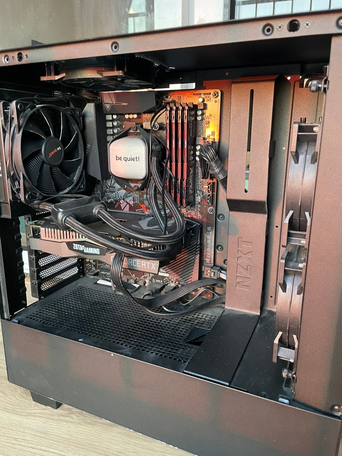 Ryzen 7 5800X Gaming PC, RTX 2060 6GB, 32GB RAM, geen disks, Ophalen, Gebruikt, 32 GB, Gaming