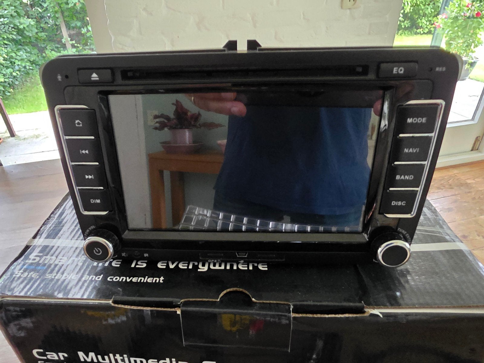 Autoradio Navigatie DVD Speler VW Seat Skoda RNS510 RNS315, Onbekend, Ophalen of Verzenden, Zo goed als nieuw, Onbekend