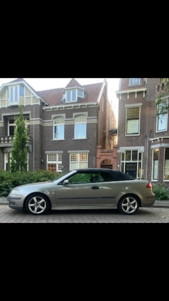 Saab cabriolet 9-3 linear 1.8 T, Voorwielaandrijving, 1998 cc, 4 cilinders, Cabriolet