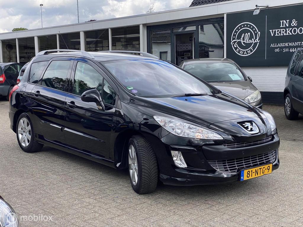 Peugeot 308 SW 1.6 VTi Sublime / Clima / Cruise / Apk 4-2027, Auto's, Voorwielaandrijving, Euro 5, Gebruikt, 4 cilinders
