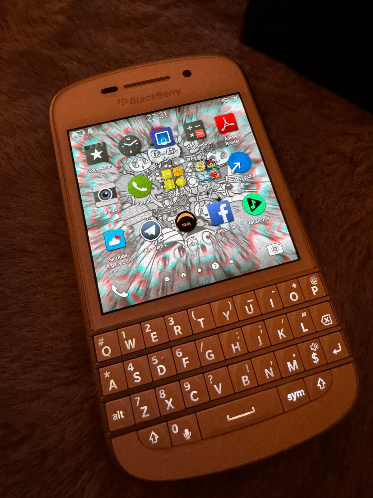 BlackBerry Q10 White — Full Set, Working Perfectly, Telecommunicatie, Ophalen of Verzenden, Zo goed als nieuw, 6 megapixel of meer