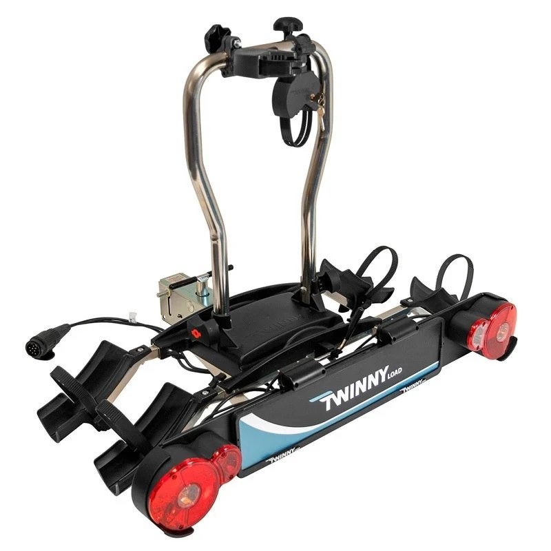 Te Koop Twinny Load E-Carrier 2, Auto diversen, Ophalen, Zo goed als nieuw, 2 fietsen, Trekhaakdrager