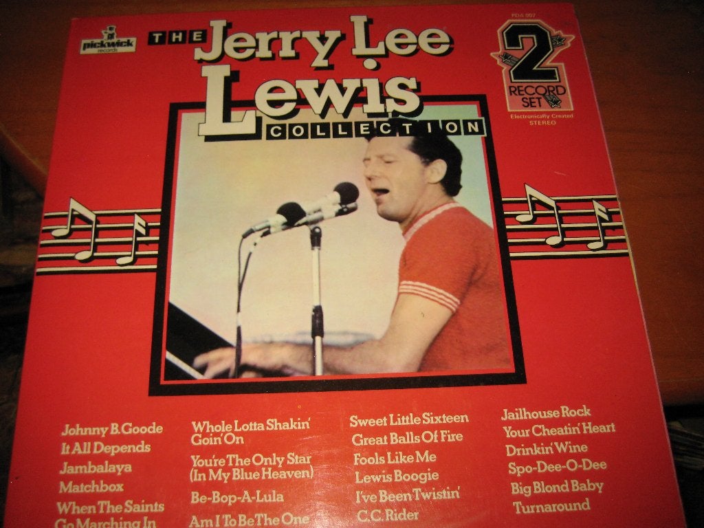 2 LPs, The Jerry Lewis Collection, Ophalen of Verzenden, Zo goed als nieuw, LP