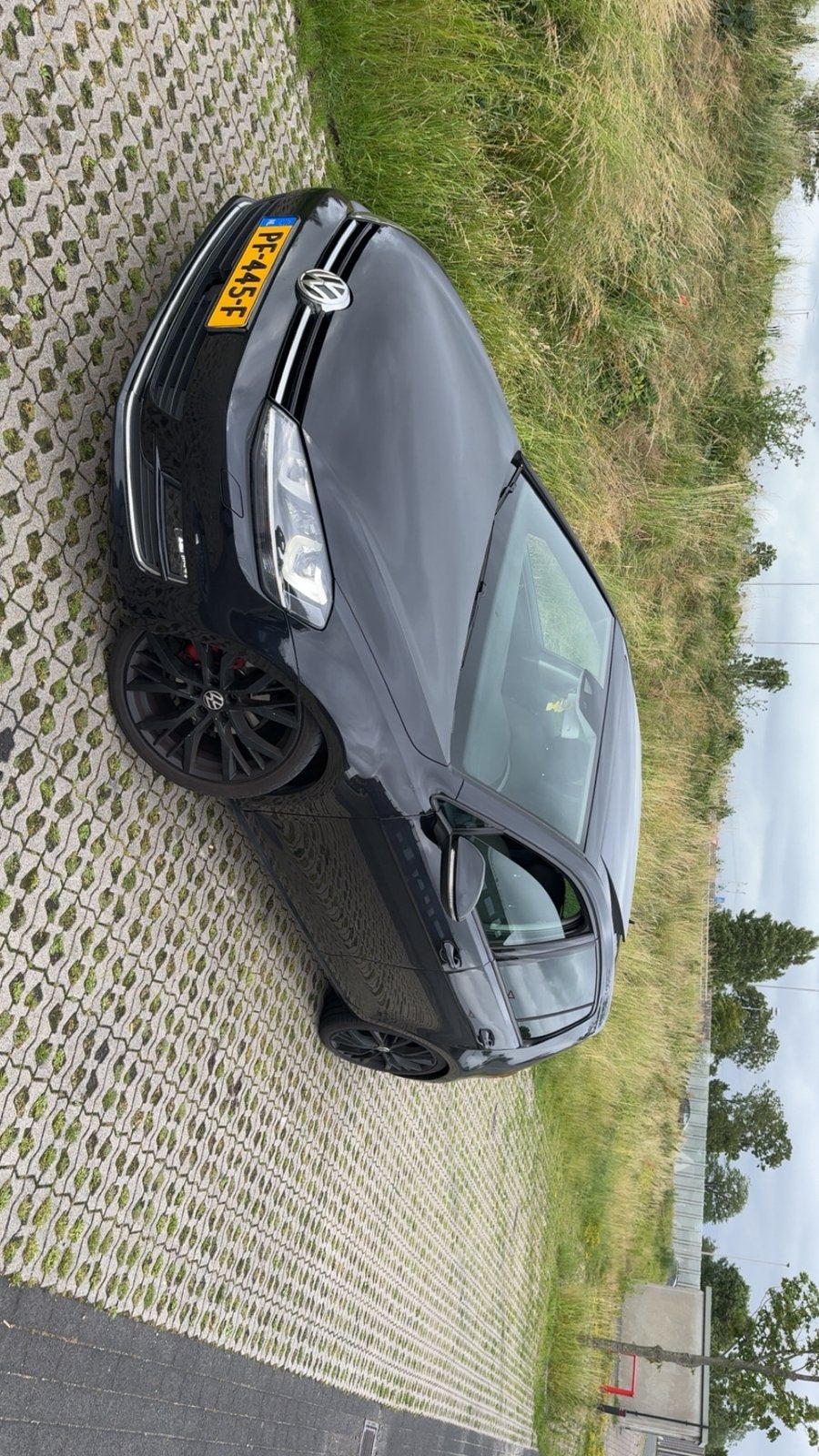 Volkswagen Golf 2.0 TDI 110KW 5D 2013 Zwart, Voorwielaandrijving, 4 cilinders, Zwart, 1253 kg