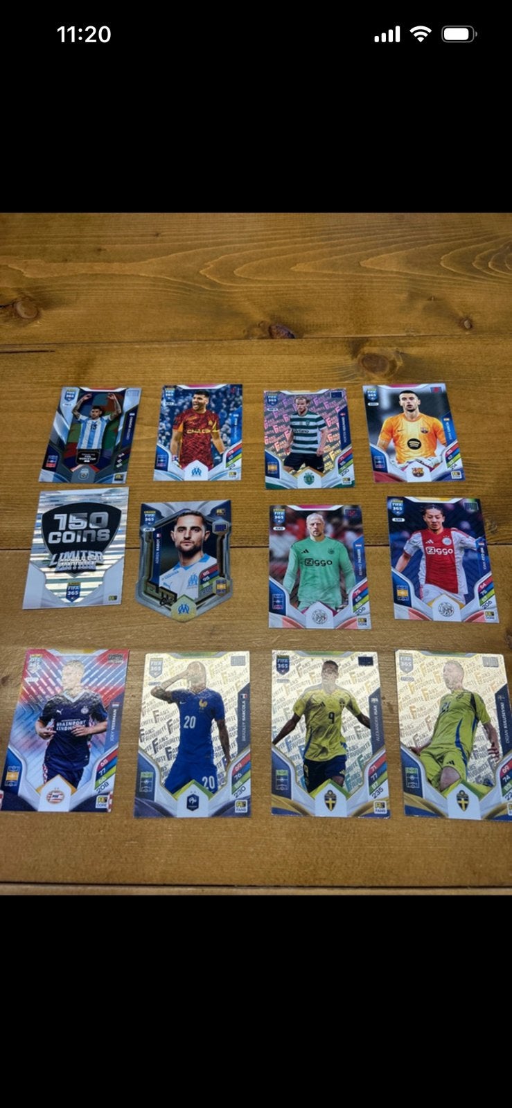 Panini fifa kaartjes, Ophalen of Verzenden, Nieuw