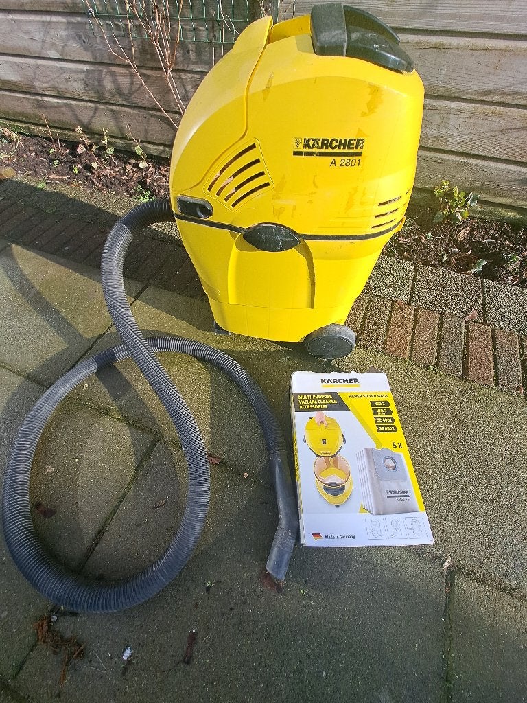 Stofzuiger - Karcher, Doe-het-zelf en Verbouw, Reinigingsmachines, Ophalen, Gebruikt