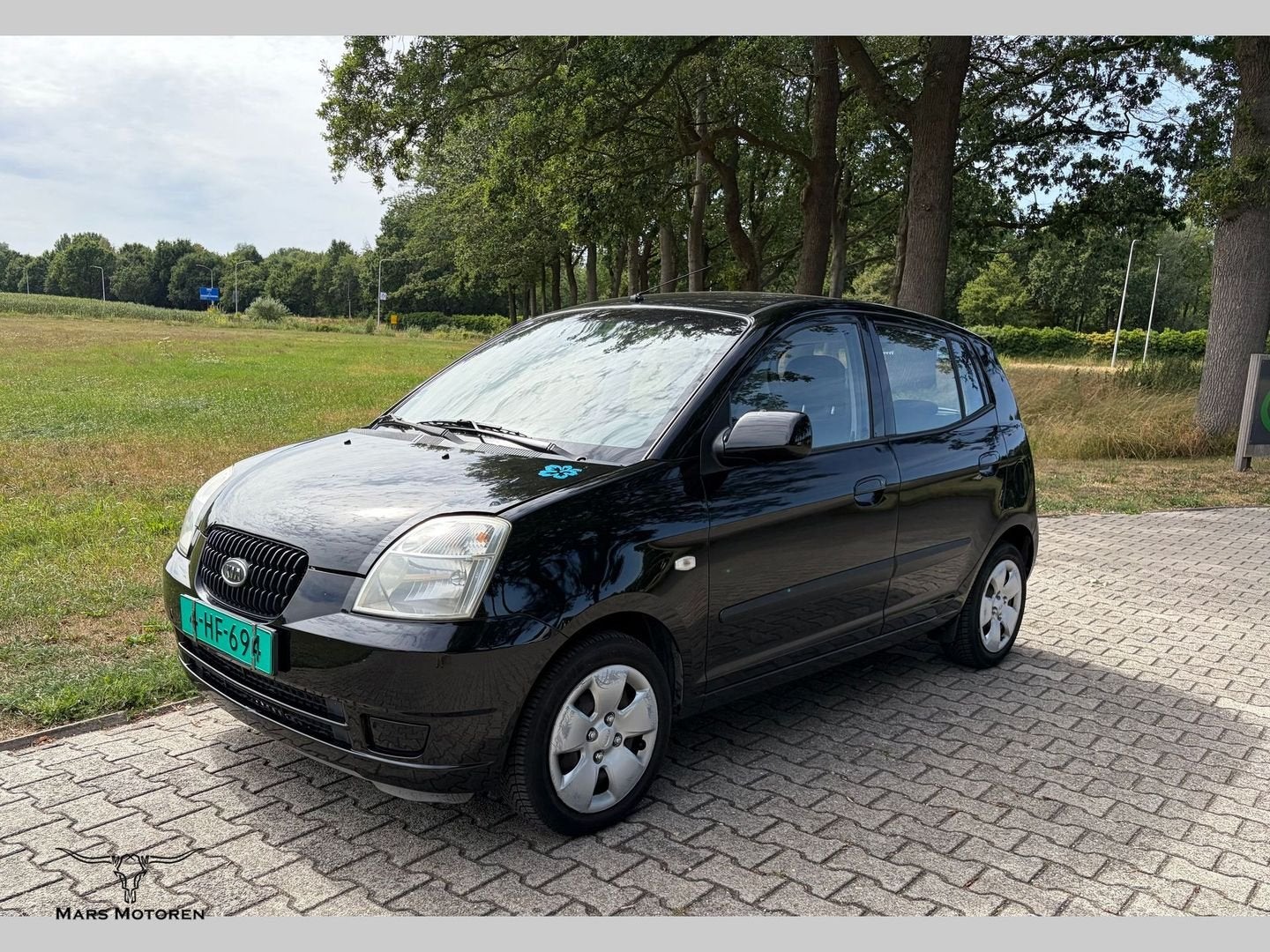 Kia Picanto AUTOMAAT (bj 2007), Auto's, Kia, Te koop