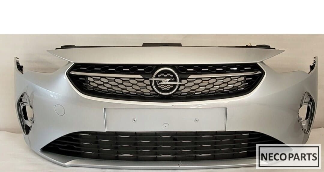 OPEL CORSA F VOORBUMPER BUMBER, Gebruikt, -, -, Opel