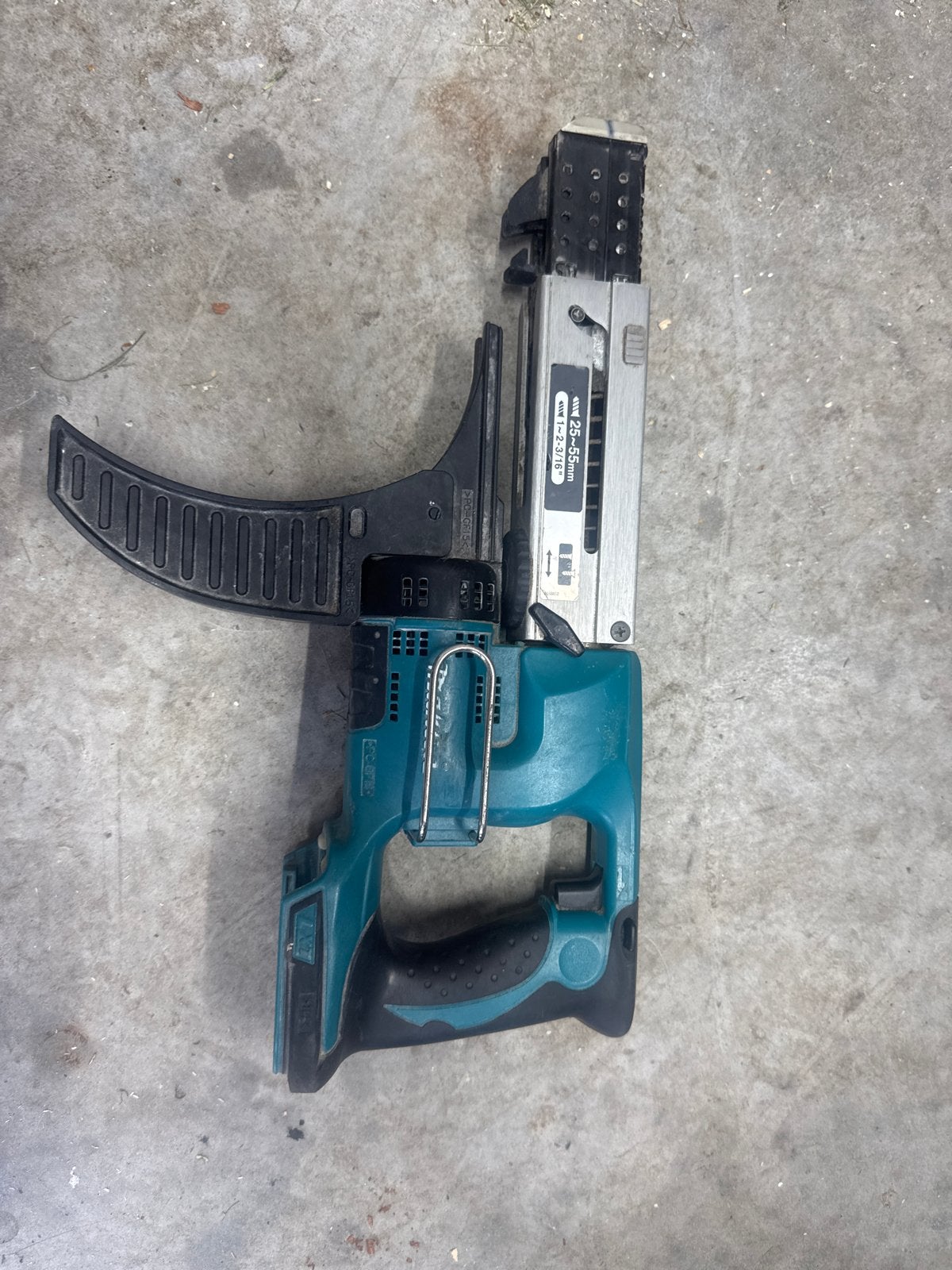 Makita gipsschroefmachine, Doe-het-zelf en Verbouw, Gereedschap | Boormachines, Ophalen, Gebruikt, Minder dan 400 watt, Boor- en Schroefmachine