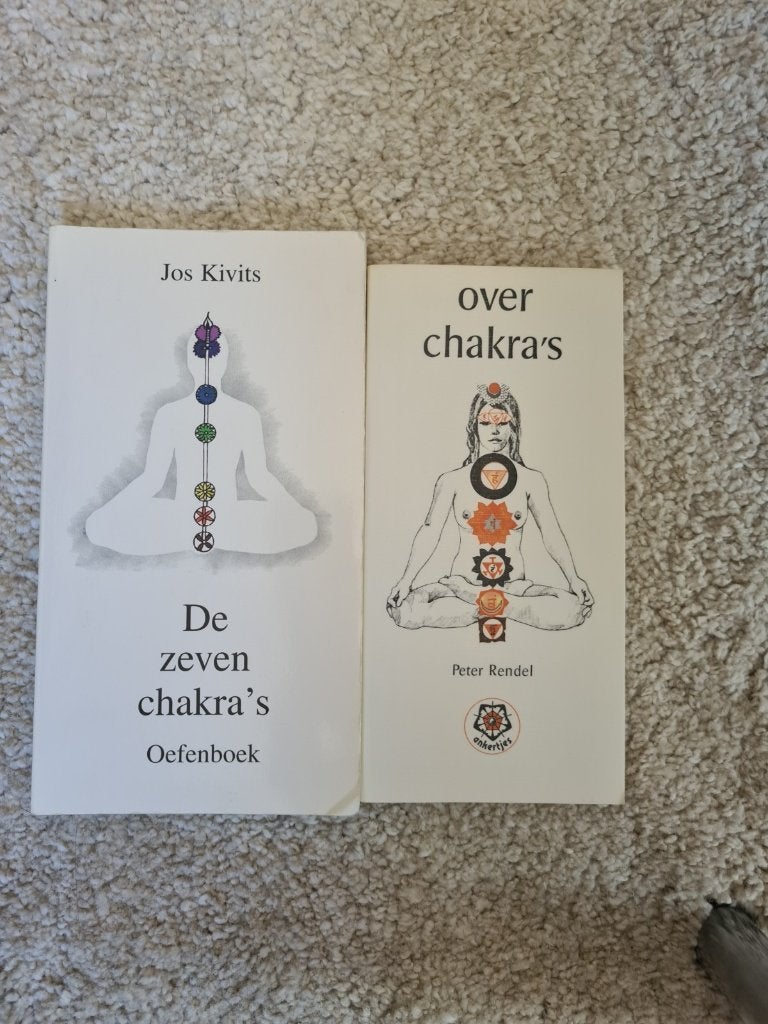 J. Kivits - oefenboek chakra's en over chakra's, Ophalen of Verzenden, Zo goed als nieuw, Spiritualiteit algemeen, Achtergrond en Informatie