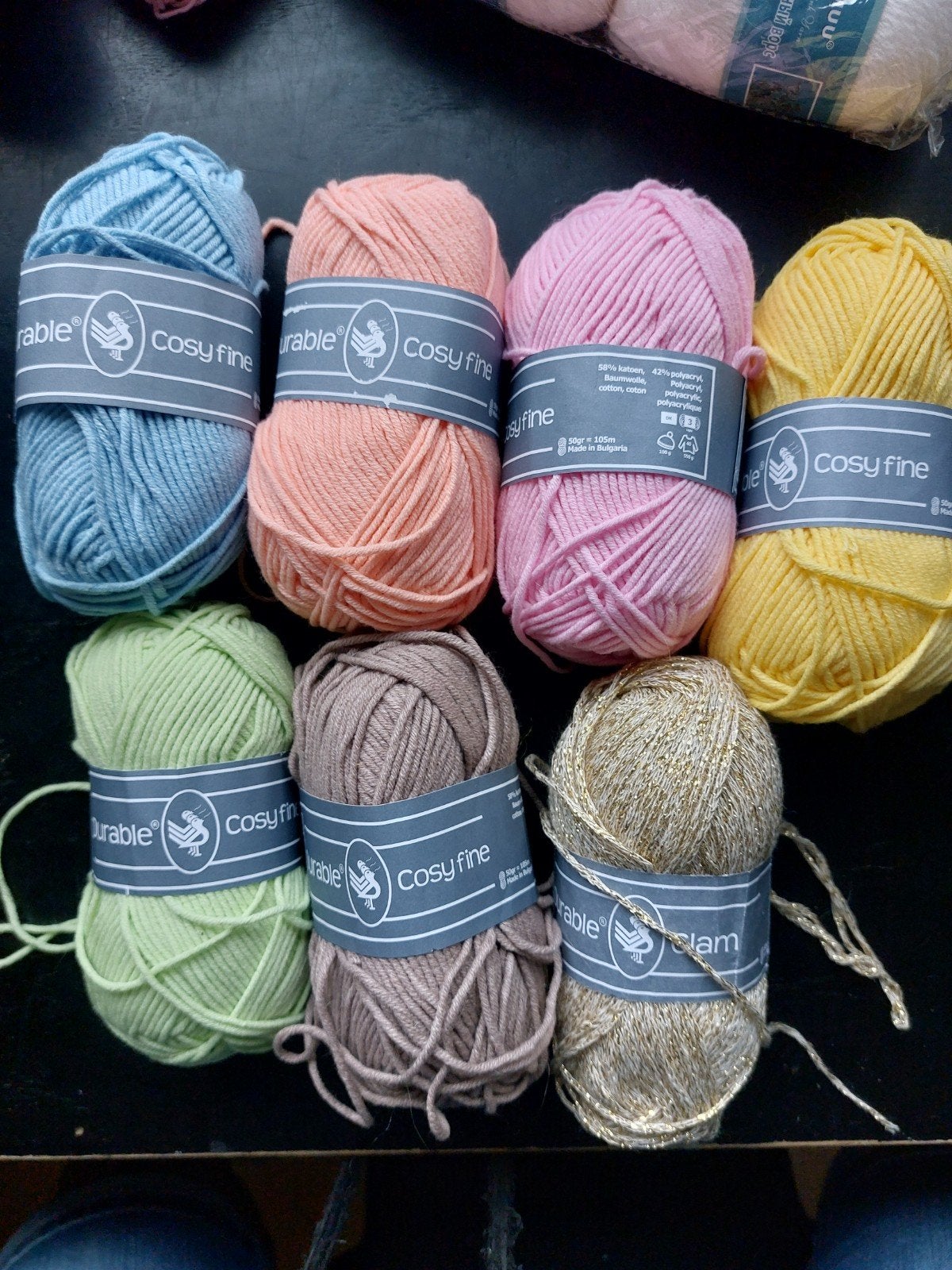 Voorraadopruiming: Durable Cosy Fine & Glam garenpakket, Hobby en Vrije tijd, Breien en Haken, Ophalen of Verzenden, Nieuw, Breien of Haken
